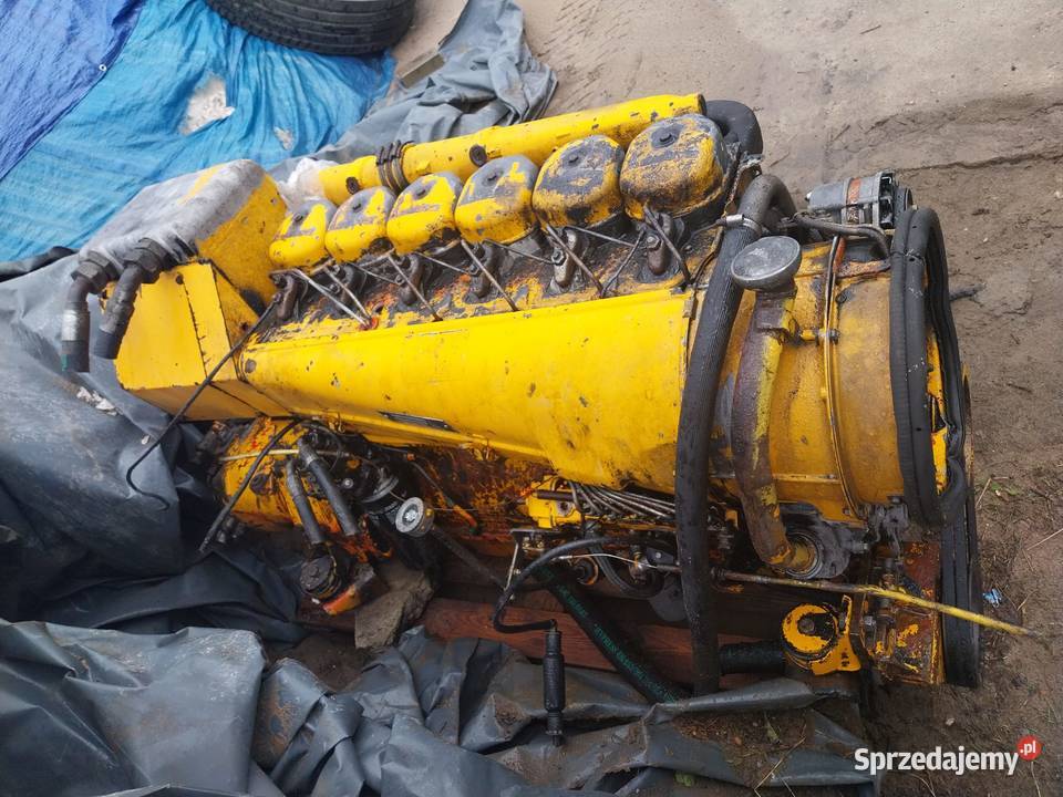 DEUTZ F6L912 Engine Kramer Atlas Zeppelin JCB OK