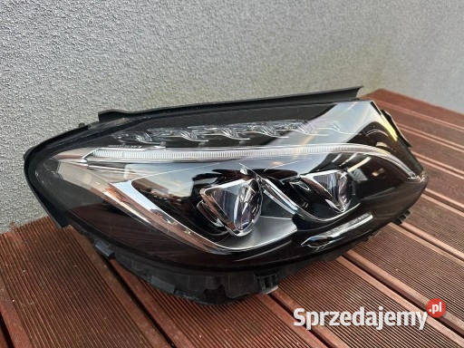 MercedesBenz OE A2059063204 lampa przednia W205 Prawe Oświetlenie dolnośląskie Mirsk