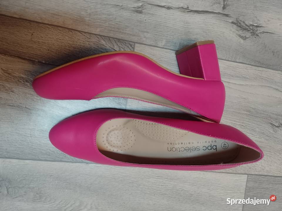 42 Różowe czółenka wieczorowe NOWE Kraków
