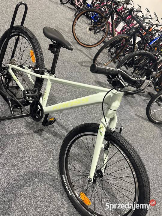 Rower dziecięcy MTB KROSS Lea JR 10 wielkopolskie Poznań