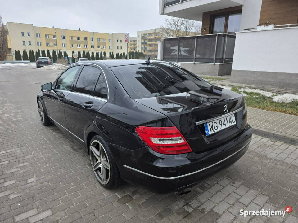 Mercedes C 180 Ładny stan 18 Benzyna Automat