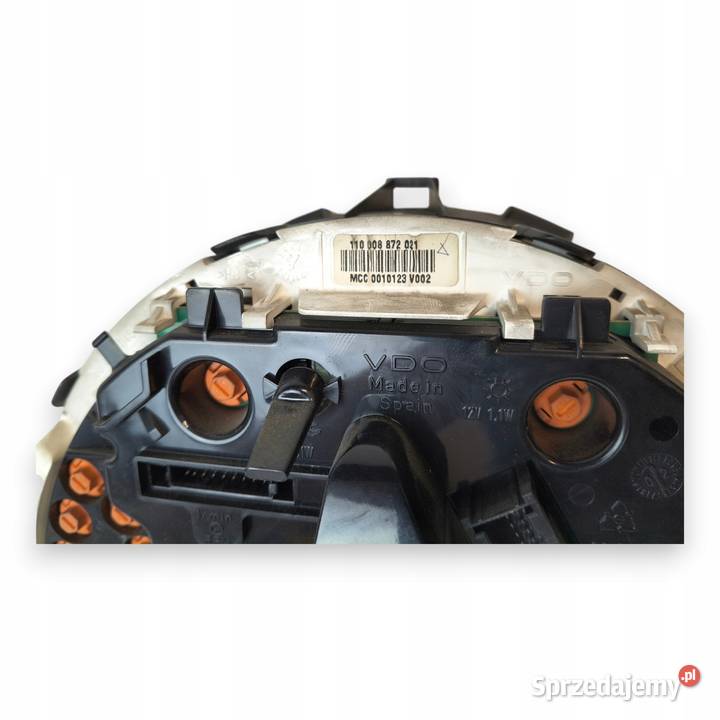 LICZNIK ZEGARY 0010123V002 Smart Fortwo I 06 07 lubelskie
