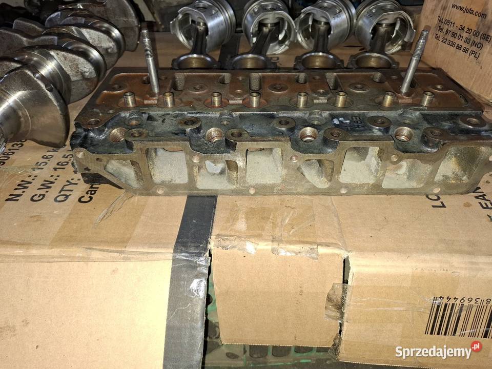 Silnik YANMAR 4cylindrowy 4TNV NA CZĘŚCI Targoszyn