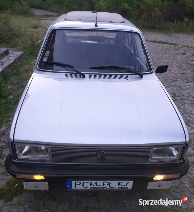 Peugeot 104 GL Piękny klasyk 104 Chodzież sprzedam