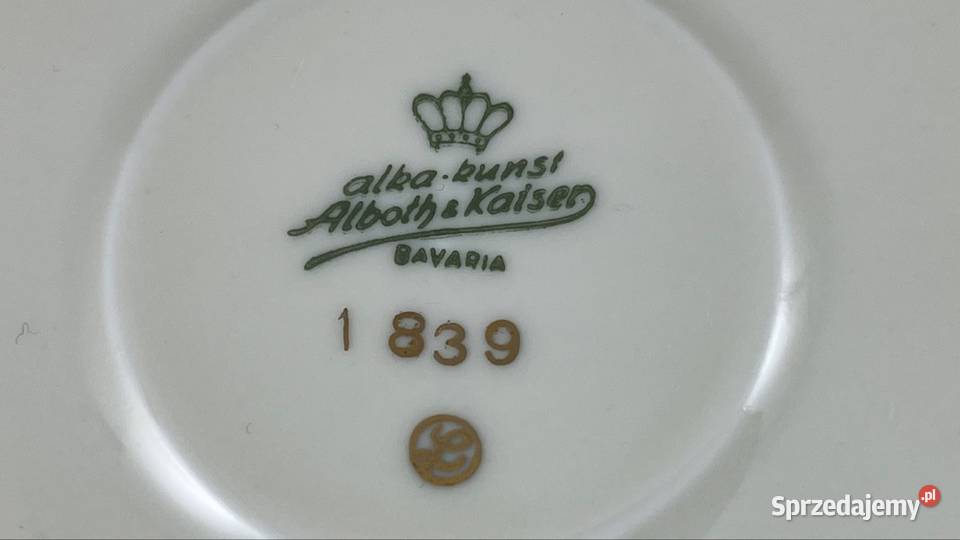 Zestaw śniadaniowy Alka sprzedam