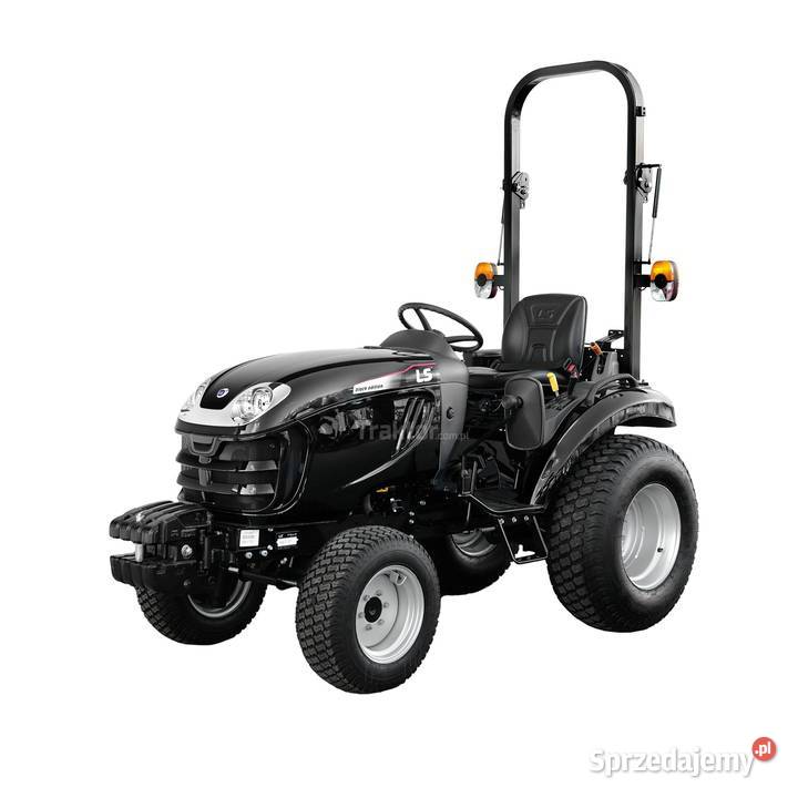 LS Tractor XJ25 HST 4x4 244 TURF Black Edition Tajęcina
