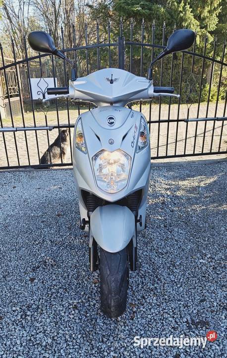 Skuter Sym Orbit 2019r 50cc 4T 2200 OKAZJA 49cm3 Łask sprzedam