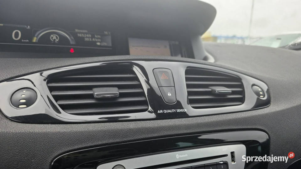 Renault Grand Scenic Navi 7 osobowy mały pomorskie