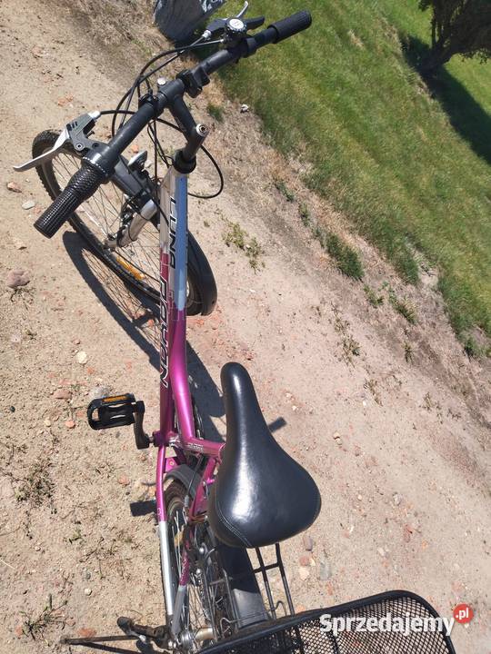 Rower damski z przerzutkami Sanniki Sprzedajemy.pl