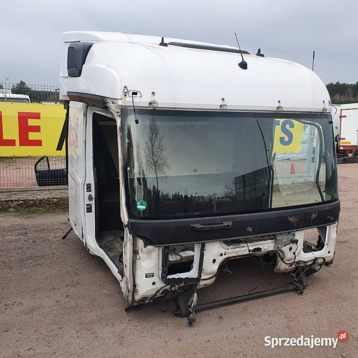 MERCEDES ACTROS MP4 MP 4 KABINA lubuskie