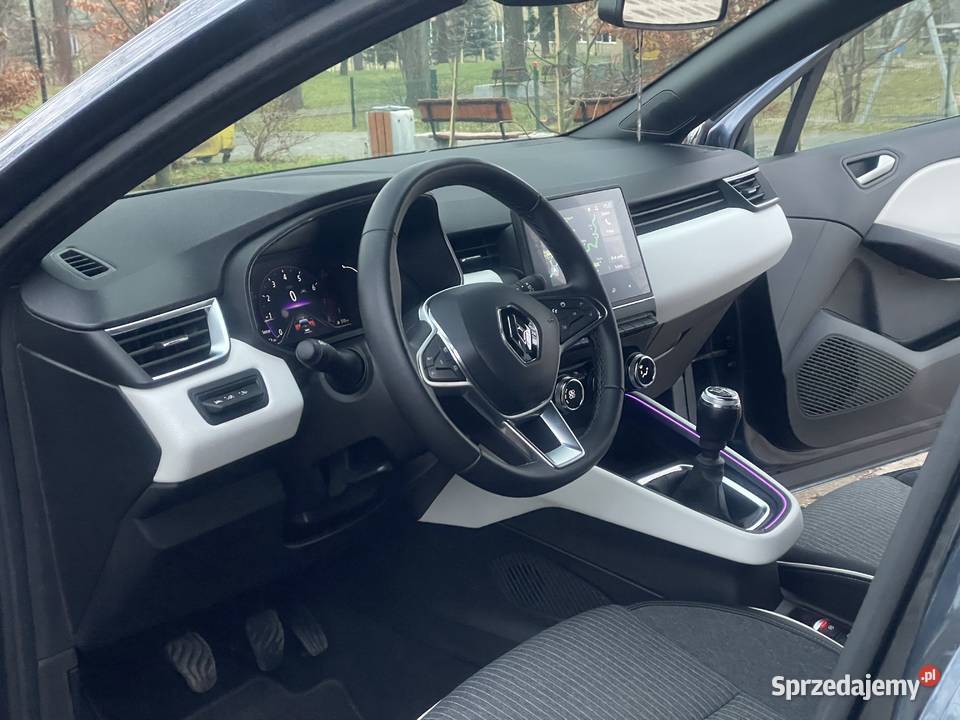 Sprzedam Renault Clio V 2023 10 TCe Intens24 000 wielofunkcyjna kierownica Brzozów