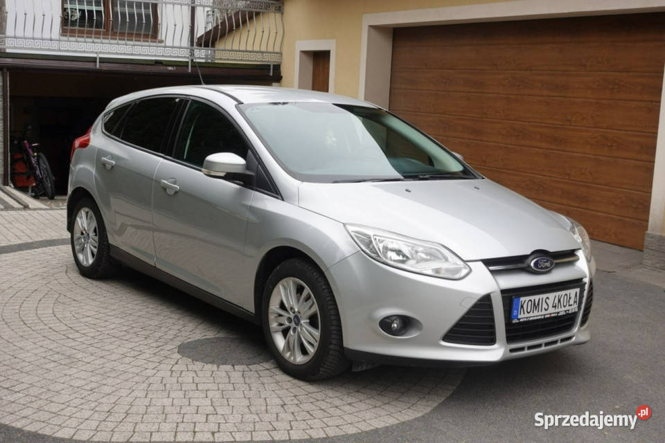 Ford Focus 16 Opłacony Prosty Silnik GWARANCJA Płońsk