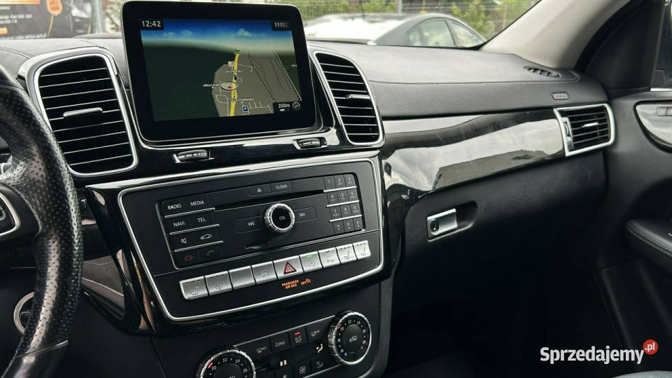 Mercedes GLE 350 Salon FV23 Pneumat HUD Wentyle pomorskie Gdynia sprzedam