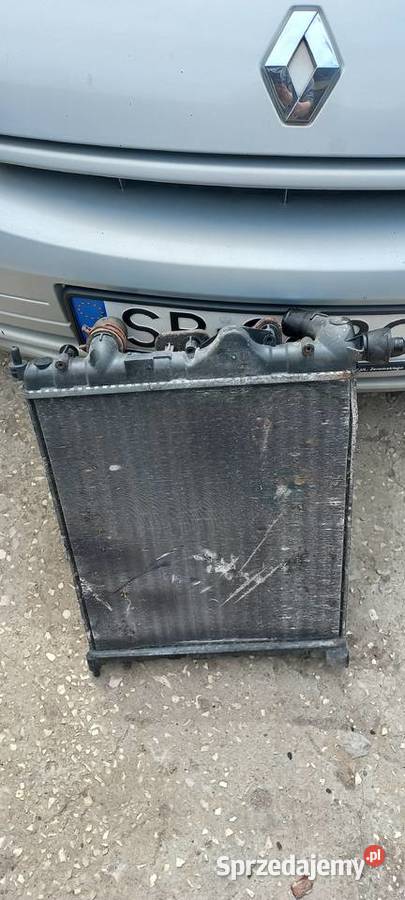 Renault Thalia clio wentylator chłodnica Wentylatory chłodnicy Morawica