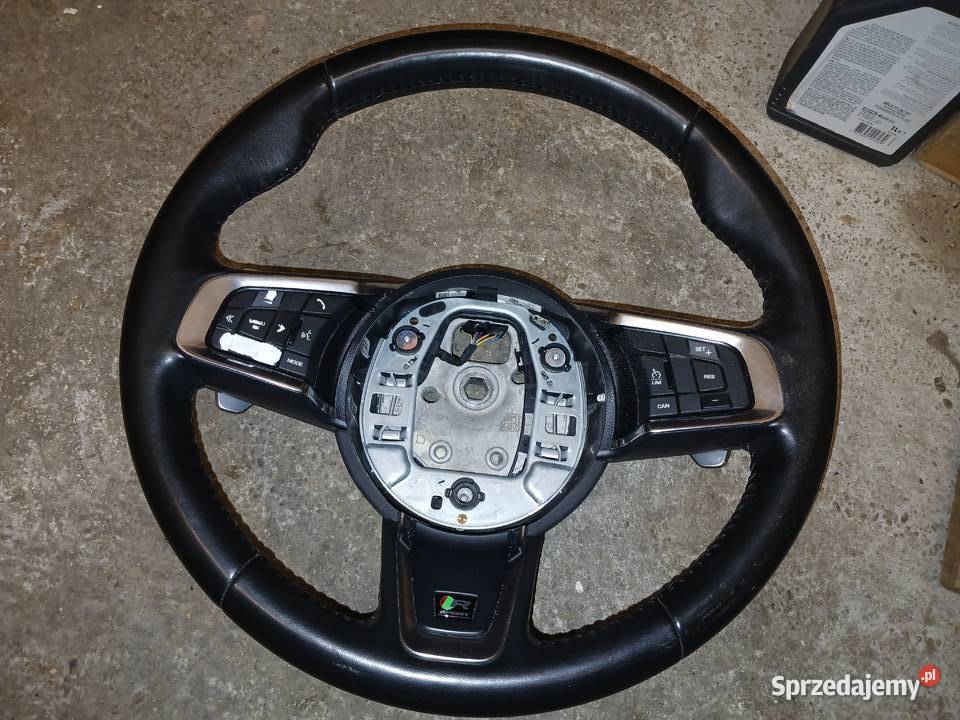Kierownica jaguar xe r sport