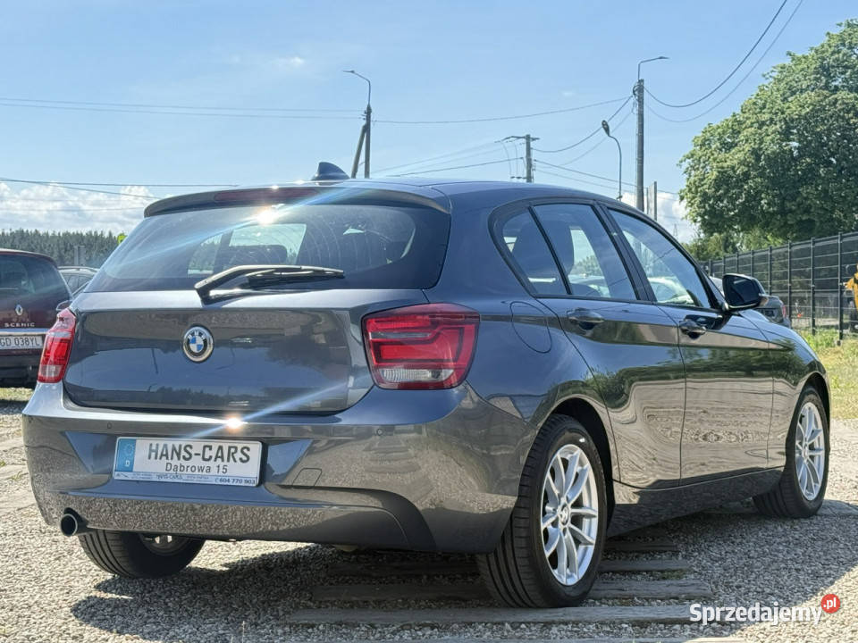 BMW 118 automatledyBIxenonysuper stanz Niemiec ABS Dąbrowa