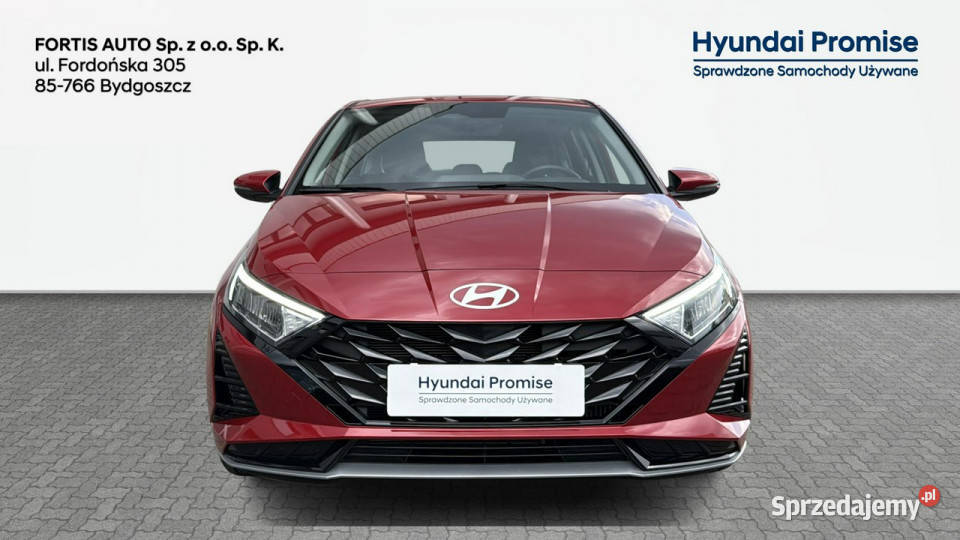 Hyundai i20 10 TGDi 100 Automat Salon Gwarancja ESP i20 Bydgoszcz