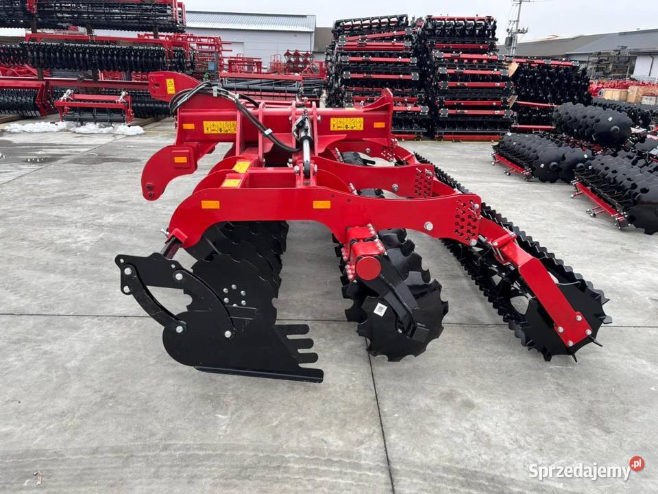Brona talerzowa hydrauliczna ciężka 4m 45m5m 55m sprzedam