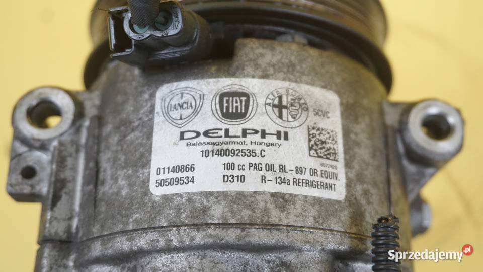 GIULIETTA MITO 14 MULTIAIR E5 12r 170 sprezarka osobowe