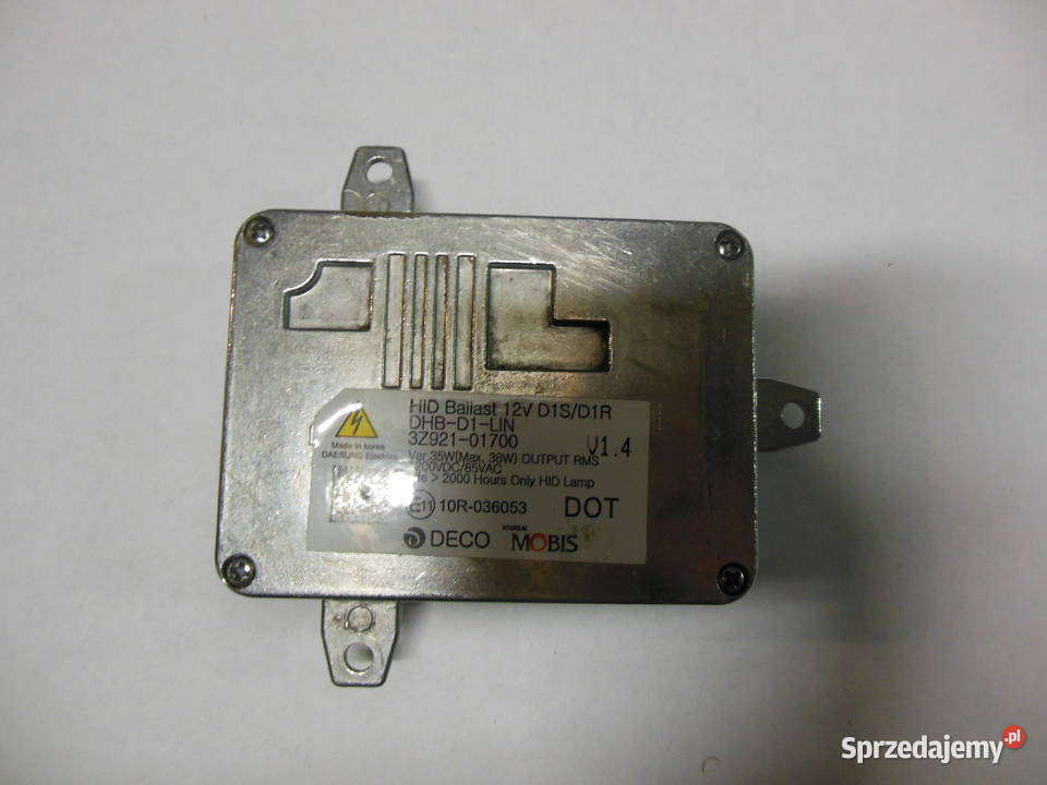 Moduł LED XENON D1S D1R LEWY PRAWY 3Z92101700 Do Kozy