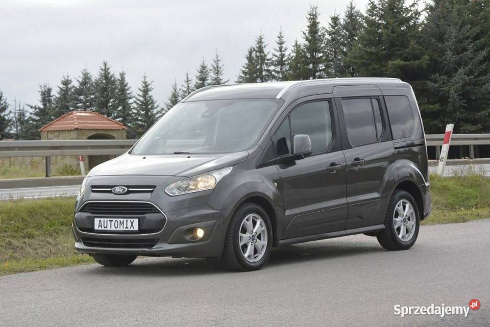 Ford Tourneo Connect 10EcoBoost nawi kamera gniazdo USB podkarpackie Sędziszów Małopolski