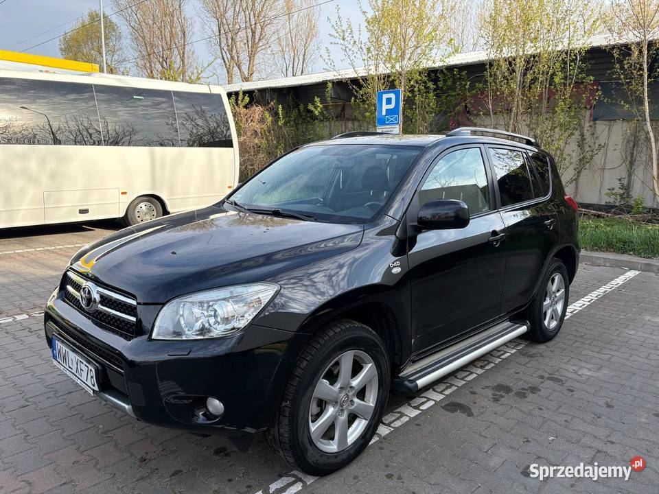 Totoya Rav4 D4D wersja PREMIUM bogate Rok produkcji 2008 RAV4 Ząbki sprzedam