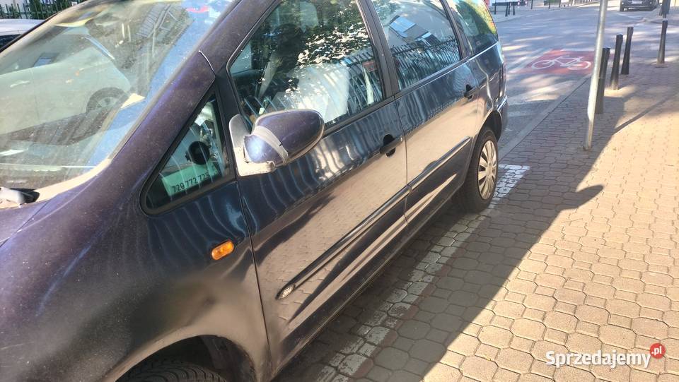 Ford Galaxy 98 przegląd i ubezpieczenie aktualne