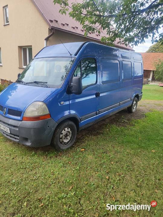 Renault Master 2004r bus brygadówka 6osób Renault Samochody dostawcze Nowy Sącz