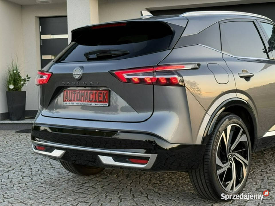 Nissan Qashqai TEKNA SZYBER DACH AMBIENTE NOWE Kamienna Góra