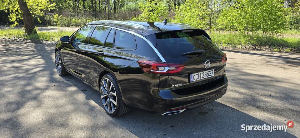 Opel Insignia 2019r 20BiTurbi CDTI 4x4 210 Libiąż