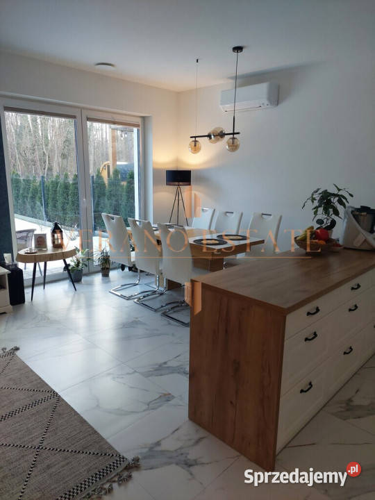 Nowoczesny segment z ogrodem Grodzisk Maz Grodzisk Mazowiecki