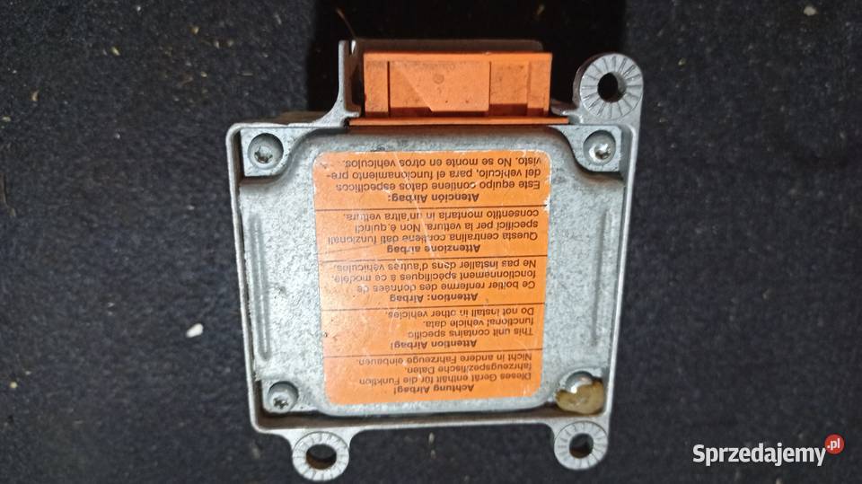 Moduł Sterownik Sensor AIRBAG Audi VW Seat Skoda Komputery Dębica