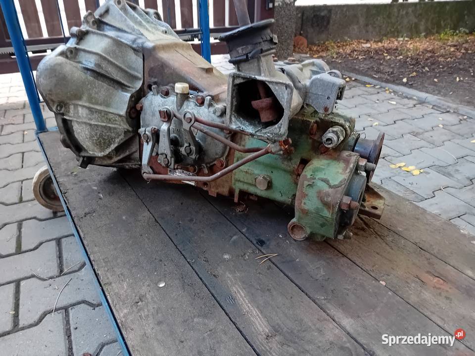 Skrzynia Biegów Mercedes 208 410 Kaczka mazowieckie
