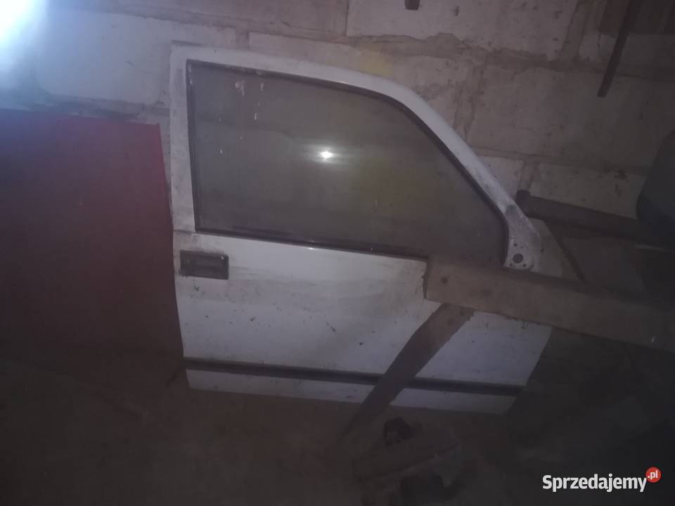 Drzwi fiat Cinquecento prawe biale Gołymin-Ośrodek sprzedam