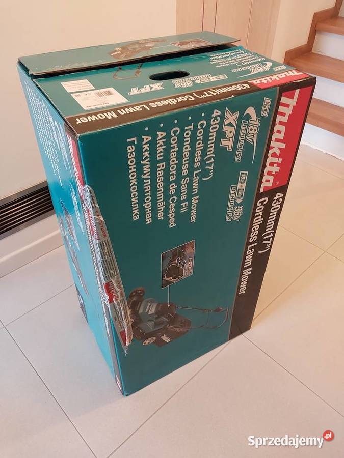 Kosiarka akumulatorowa Makita DLM432Z