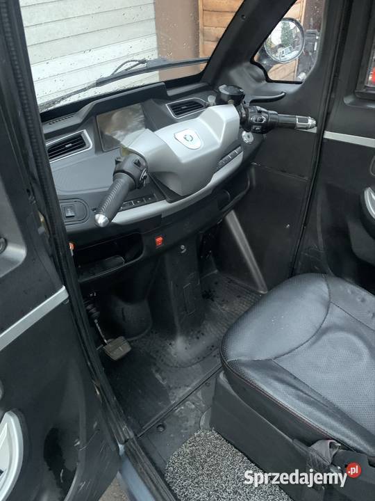 Skuter elektryczny zabudowany 2022 skuter Gdańsk