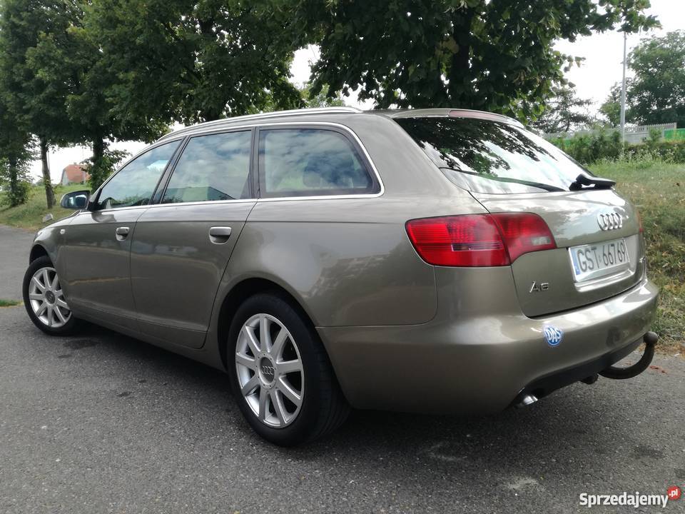 AUDI A6 C6 Avant 20 tdi manual Kombi sprzedam
