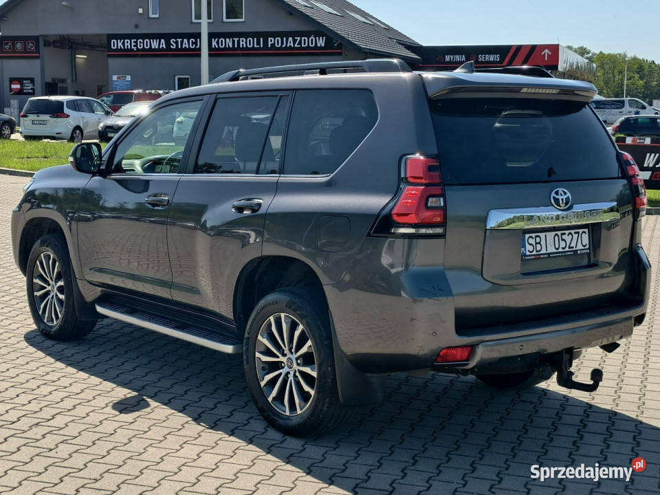 Toyota Land Cruiser FAKTURA VAT 23 28 d4d 180 automatyczna