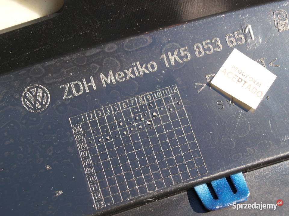 VW Jetta grill atrapa przód 2005 2010r Motoryzacja