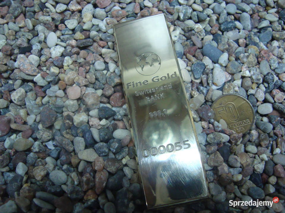 sztabka złota gadżet Bydgoszcz