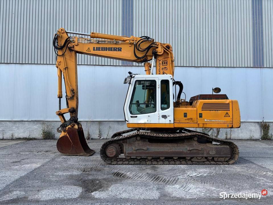 Koparka gąsienicowa LIEBHERR R914B 14700h Chojnów