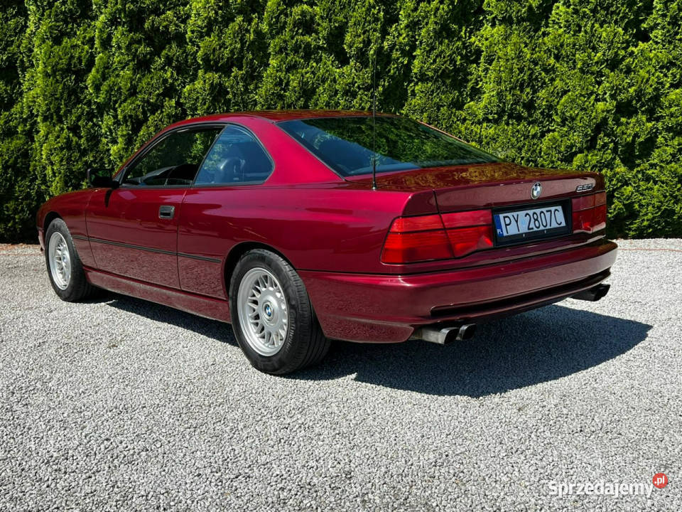 BMW 850 Zarejestrowana I E31 19891999 wielkopolskie Baranowo