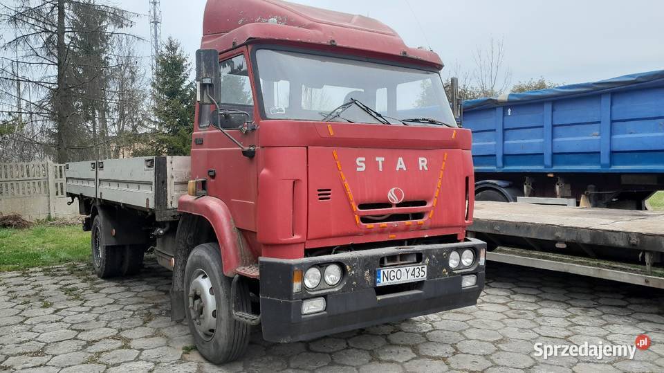 Star 1142 sztywny opłacony sprawny Napęd tylna oś Olecko sprzedam