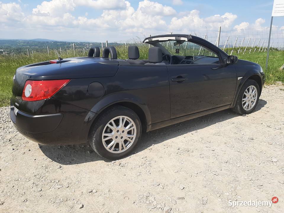 Renault Megane II Cabrio Karmann Jasło