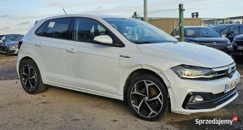 Volkswagen Polo 16 tdi R line VI 2017 Polo Pleszew