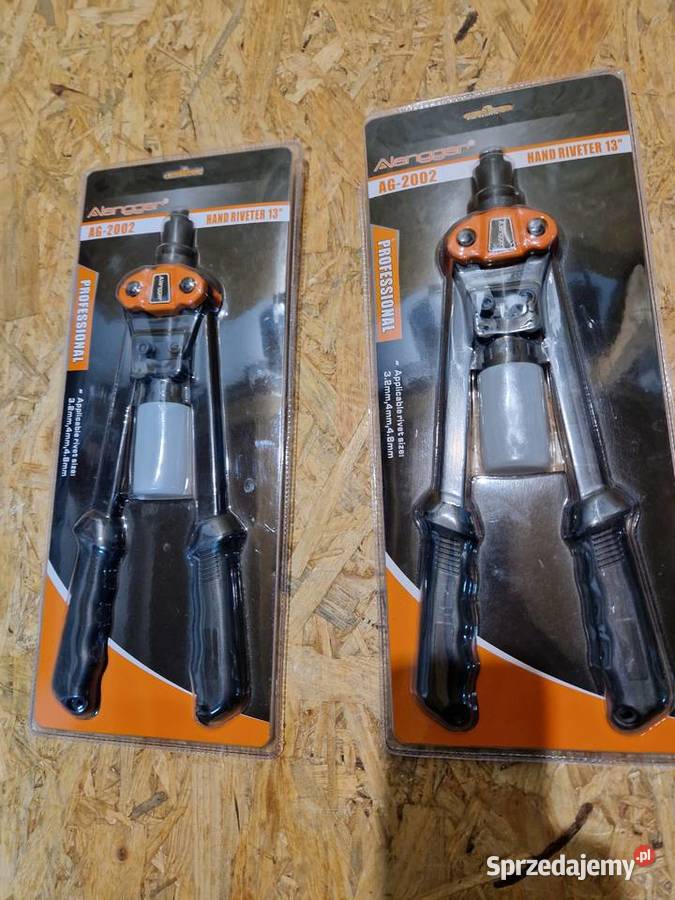 NITOWNICA DŹWIGNIOWA RĘCZNA DUŻA 32448 Głogowa sprzedam