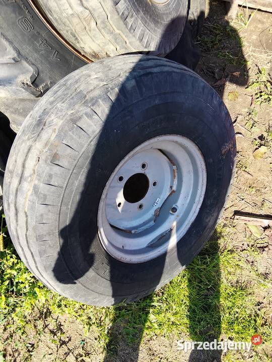 Koło opona 11580153 Nokia kombajn Massey Opony rolnicze Radom