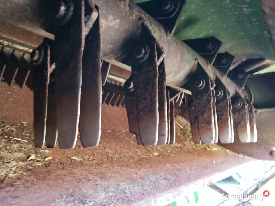 Sieczkarnia John Deere 1075 rozdrabniacz słomy Rolnictwo Radom