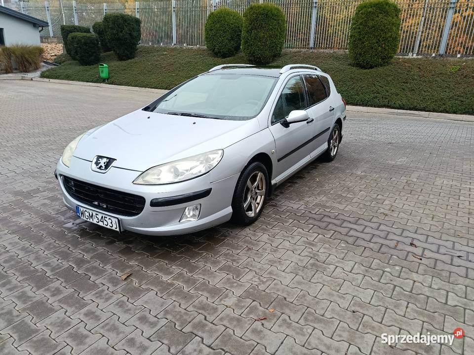 Peugeot 407 SW nieuszkodzony świętokrzyskie Starachowice