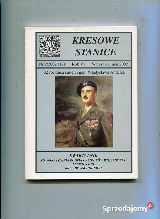 Kresowe Stanice 22002 17 Rok wydania 2002 Szczecin